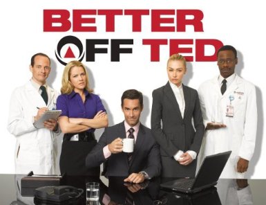 Фото - "Better Off Ted": 385x296 / 26 Кб