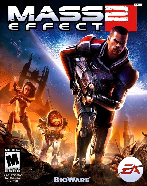 Фото - Mass Effect 2: 626x789 / 135 Кб