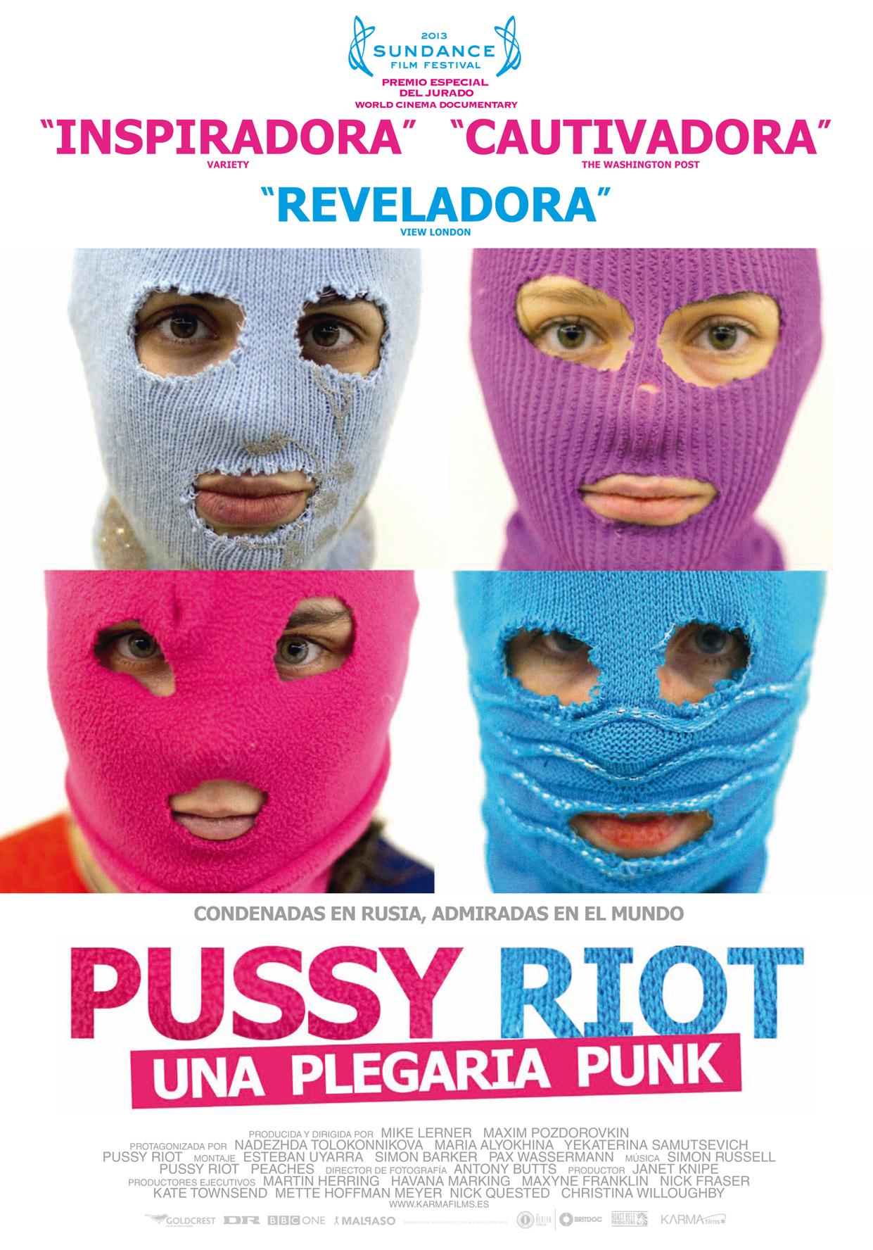 Фото - Показательный процесс: История Pussy Riot: 1241x1776 / 266.08 Кб