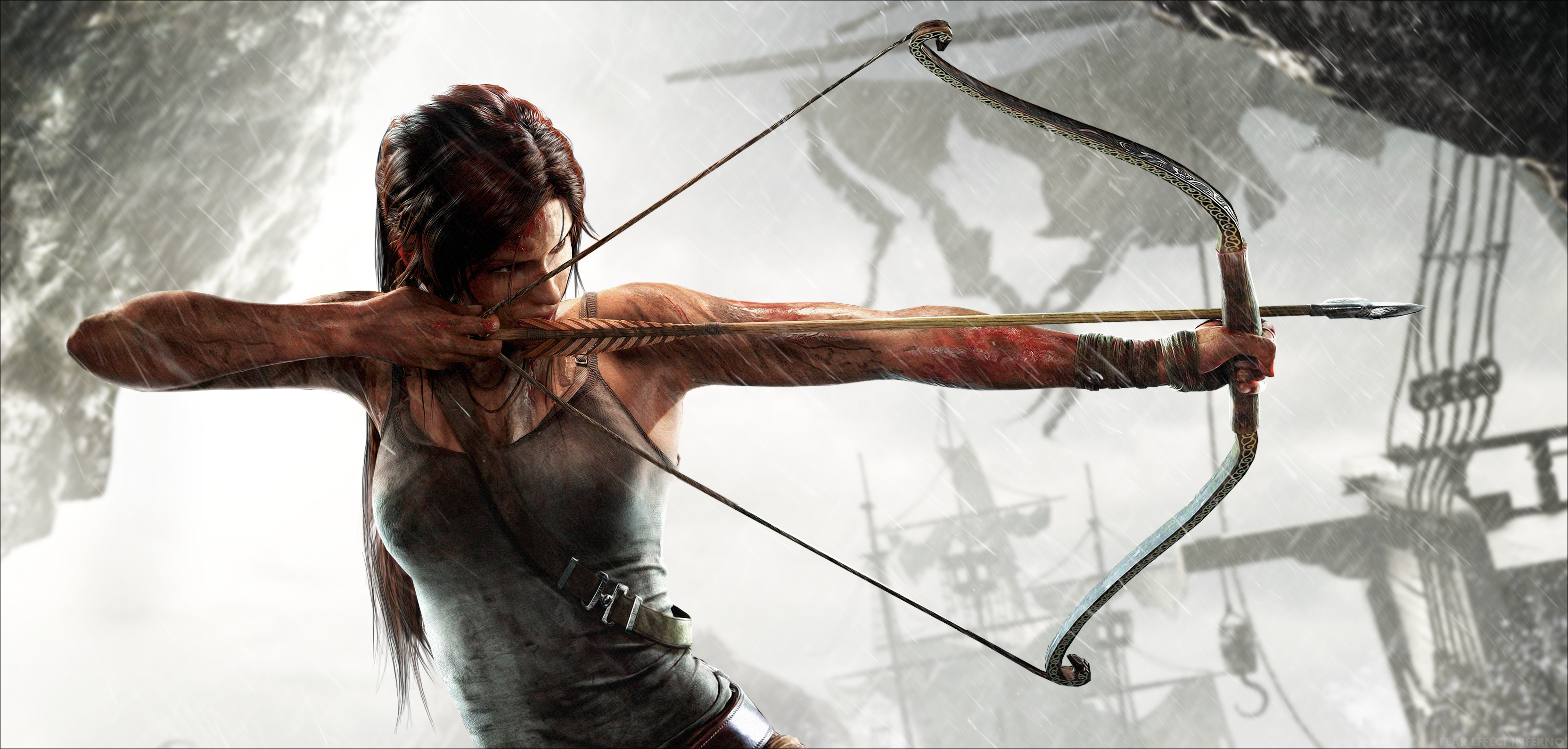 Фото - Tomb Raider: Лара Крофт: 3327x1590 / 8461.76 Кб