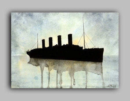 Фото - Титаник: 450x350 / 27.03 Кб
