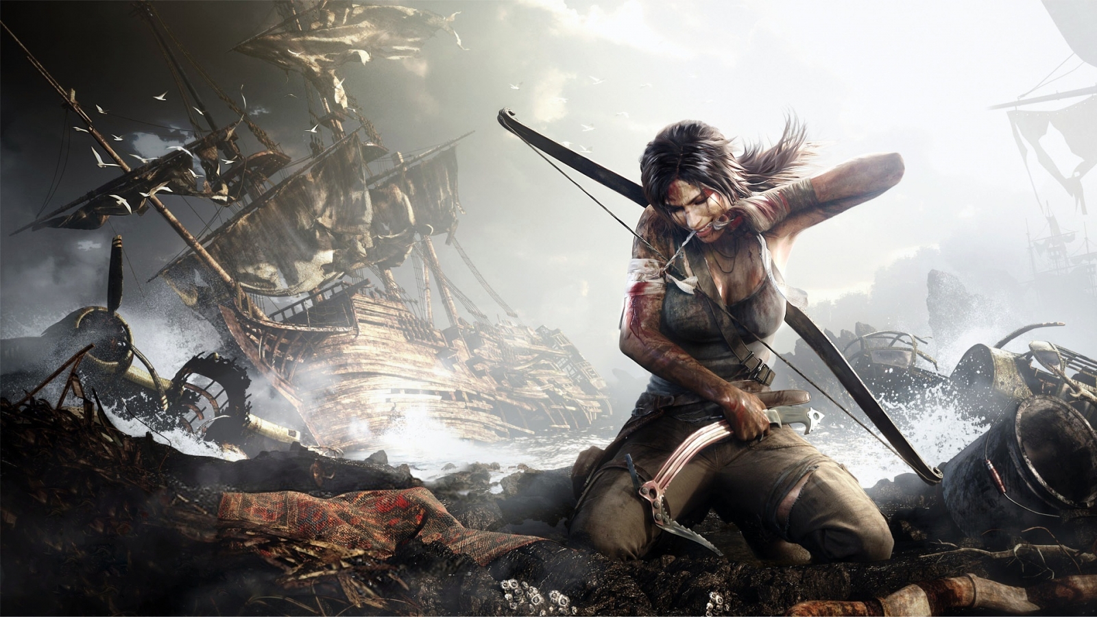 Фото - Tomb Raider: Лара Крофт: 1600x900 / 953.67 Кб