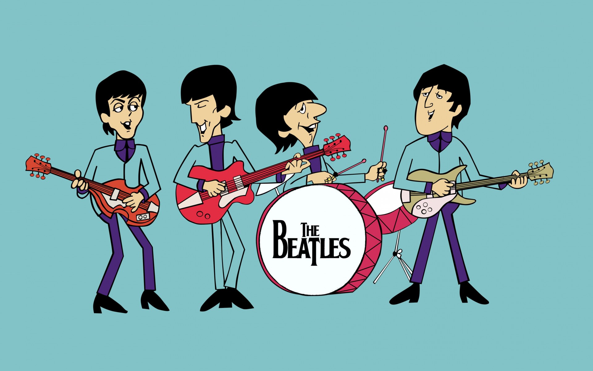 Фото - The Beatles: 1920x1200 / 234.29 Кб