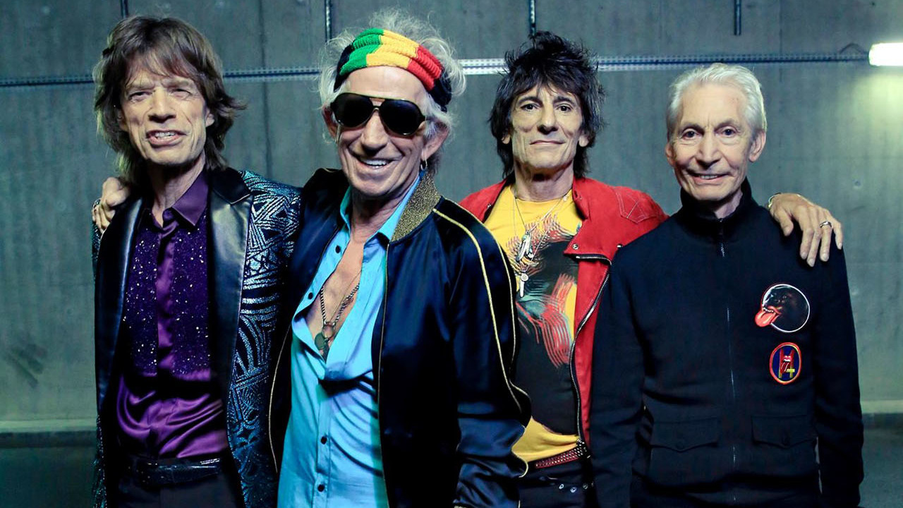 Фото - The Rolling Stones: 1280x720 / 284.52 Кб