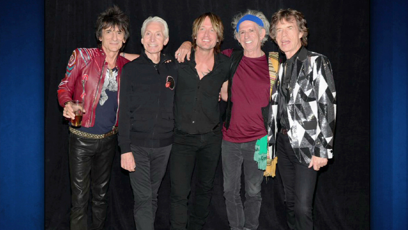 Фото - The Rolling Stones: 1381x777 / 246.41 Кб