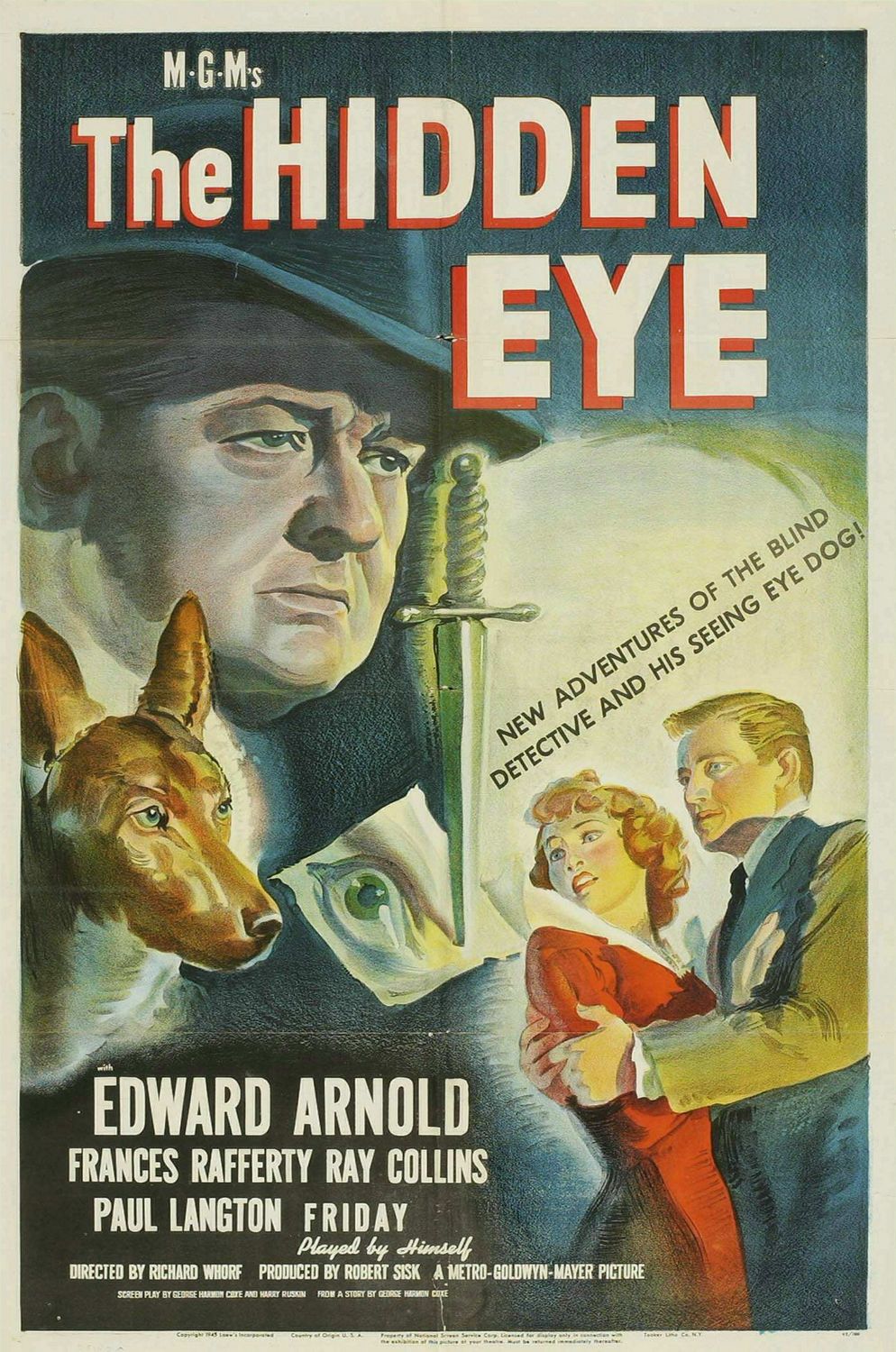 Постер - The Hidden Eye: 994x1500 / 329 Кб