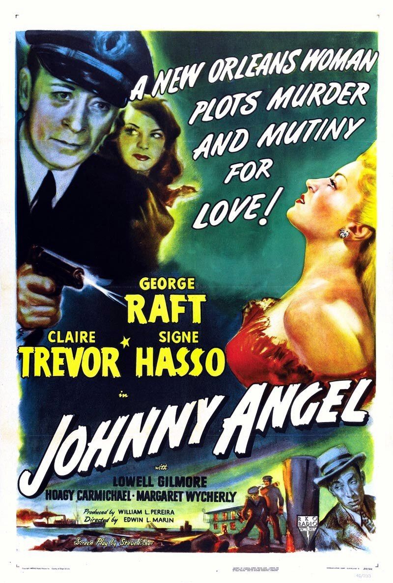 Постер - Johnny Angel: 800x1188 / 210 Кб