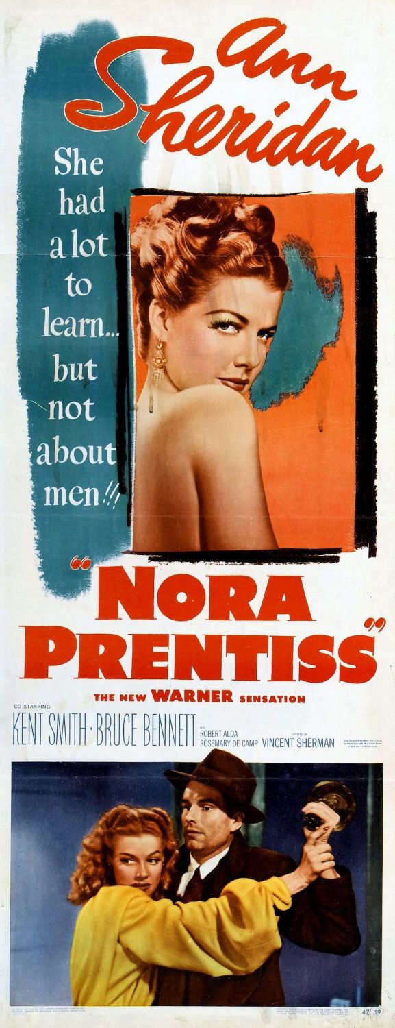 Постер - Nora Prentiss: 577x1500 / 182 Кб