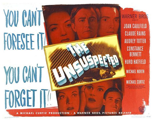 Постер - The Unsuspected: 535x426 / 60 Кб