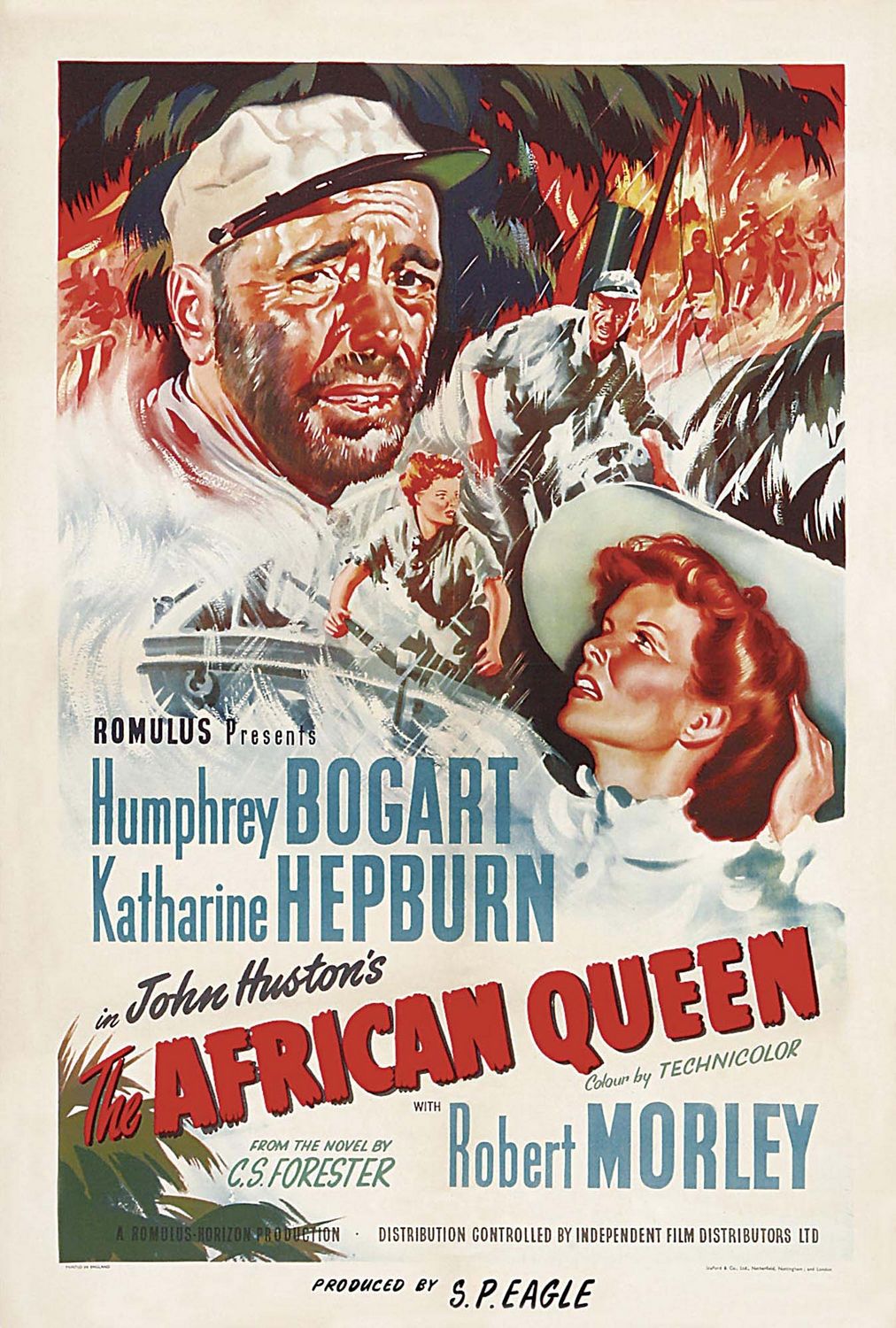 Постер - Африканская королева: 1012x1500 / 307 Кб