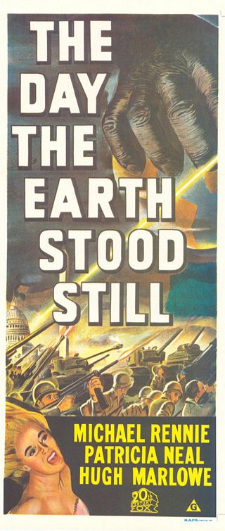 Постер - День, когда Земля остановилась: 320x755 / 59 Кб