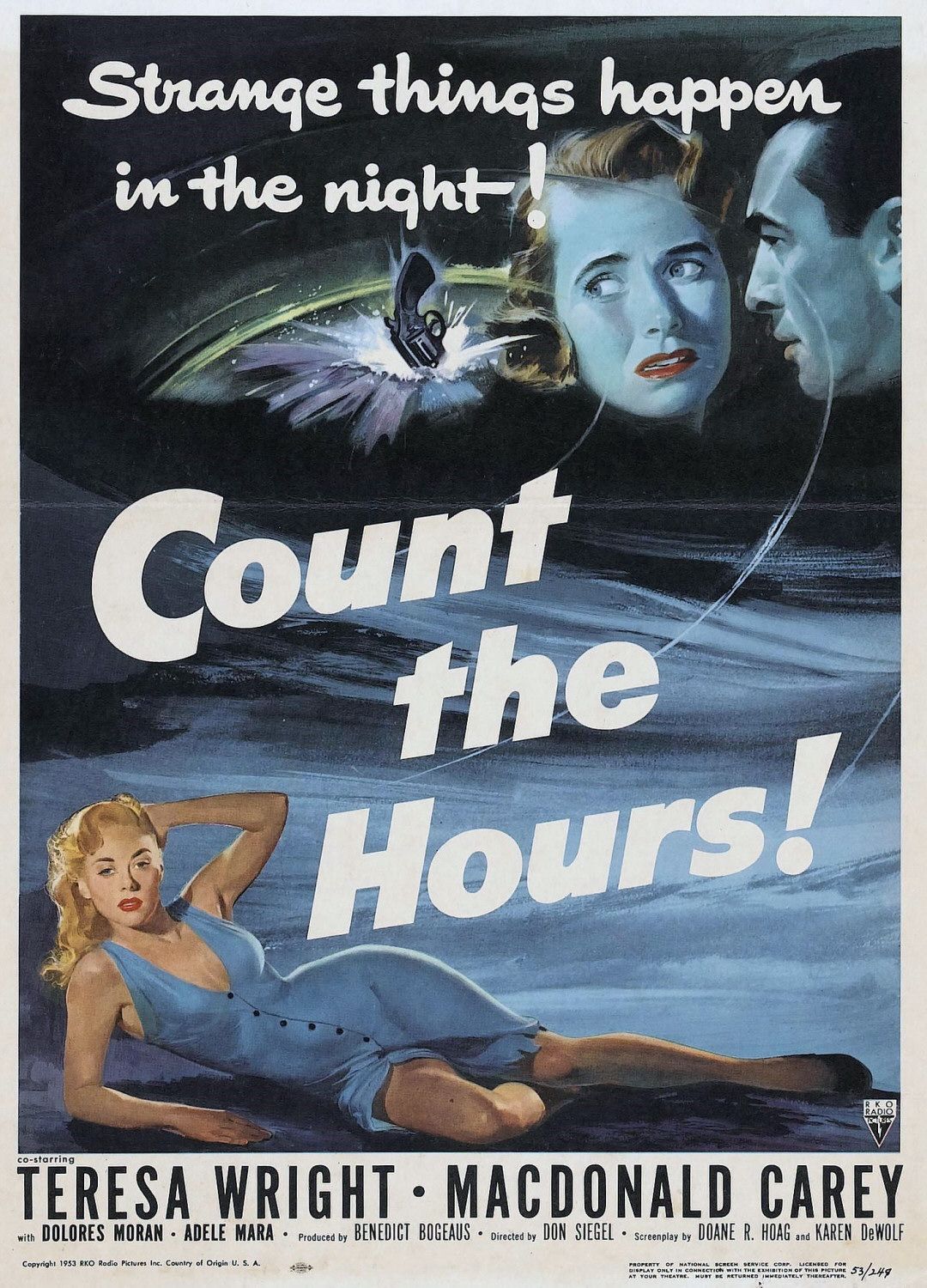 Постер - Count the Hours: 1080x1500 / 344 Кб
