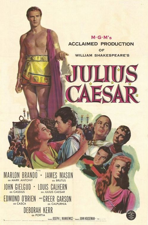 Постер - Юлий Цезарь: 498x755 / 75 Кб