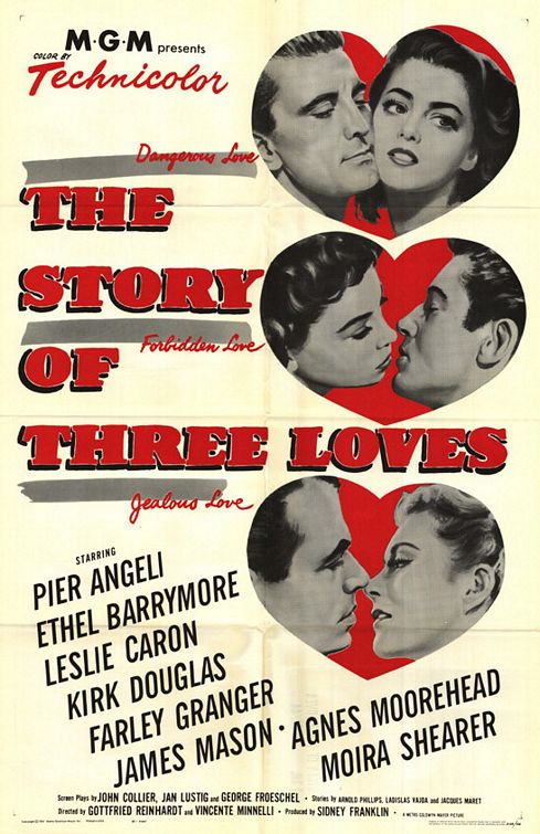 Постер - Три истории любви: 489x755 / 85 Кб