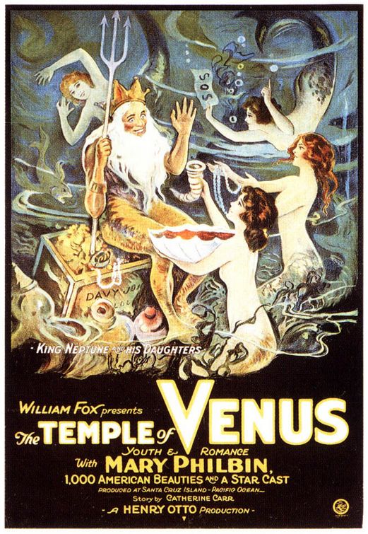 Постер - The Temple of Venus: 521x755 / 125 Кб