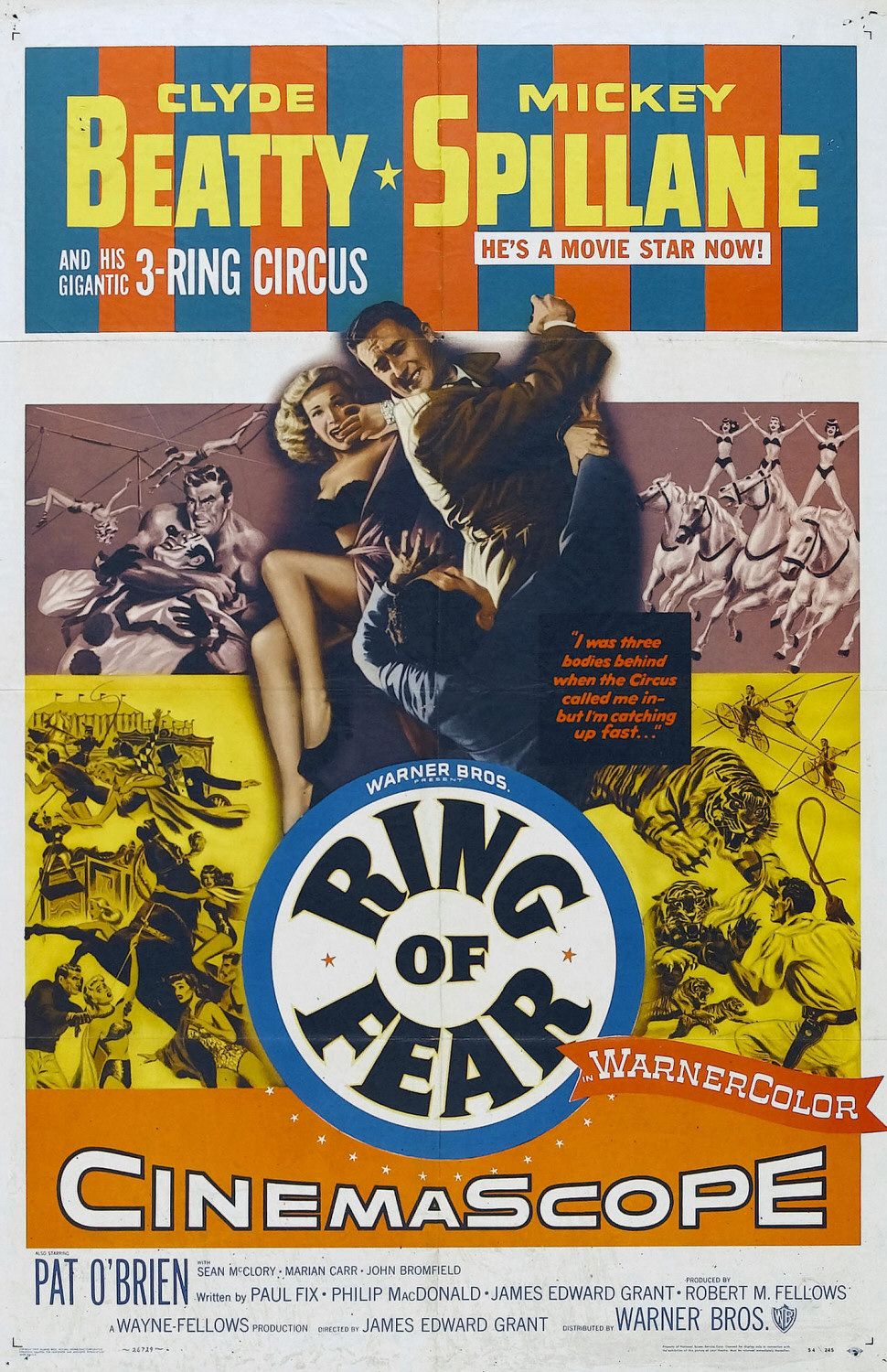 Постер - Ring of Fear: 970x1500 / 351 Кб