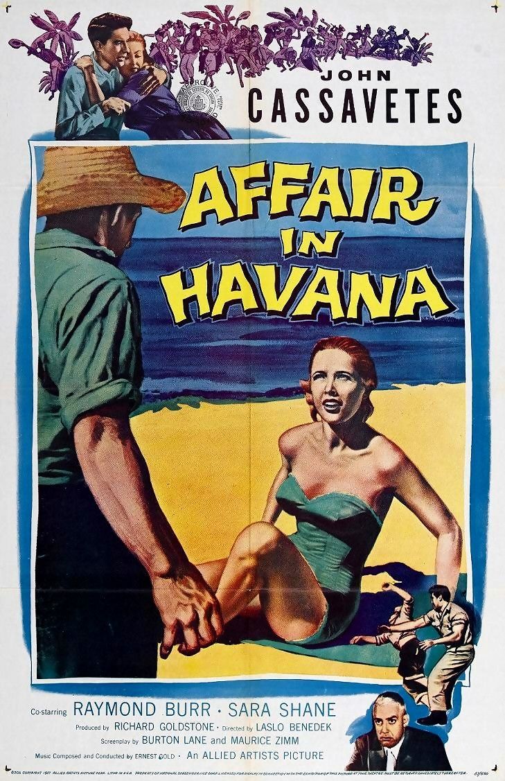 Постер - Афера в Гаване: 729x1127 / 229 Кб