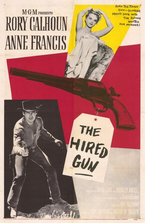 Постер - The Hired Gun: 490x755 / 63 Кб