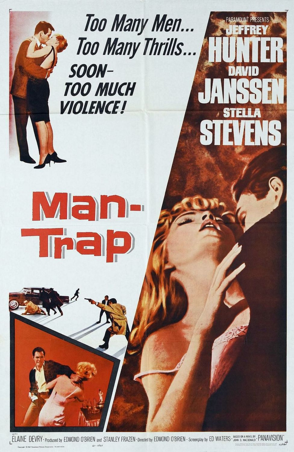 Постер - Man-Trap: 976x1500 / 263 Кб