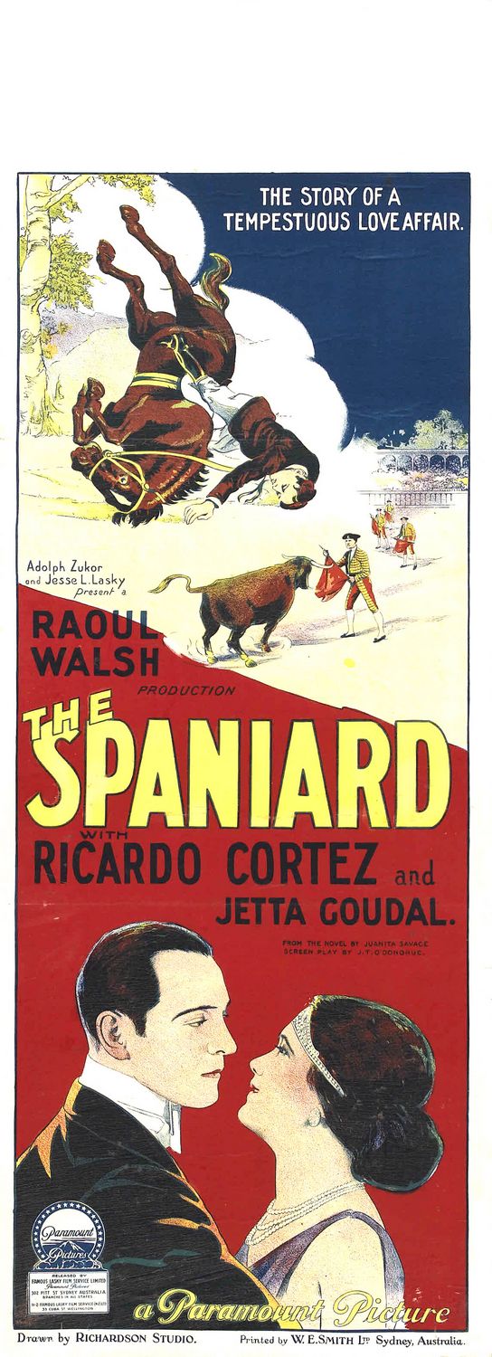 Постер - The Spaniard: 544x1500 / 165 Кб