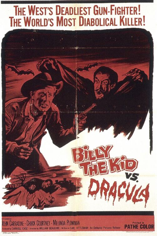 Постер - Малыш Билли против Дракулы: 502x755 / 89 Кб