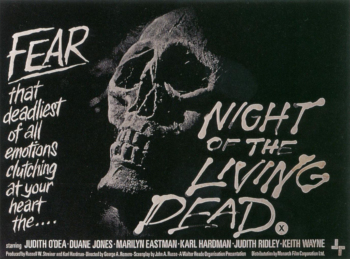 Постер - Ночь живых мертвецов: 1376x1019 / 351 Кб