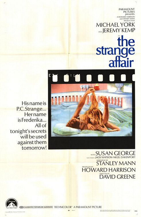 Постер - The Strange Affair: 491x755 / 59 Кб