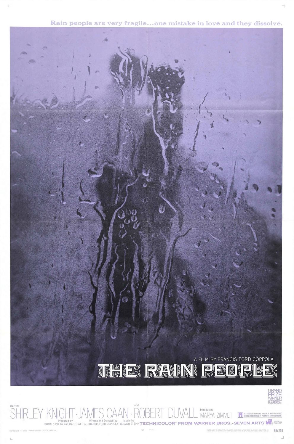 Постер - Люди дождя: 992x1500 / 258 Кб