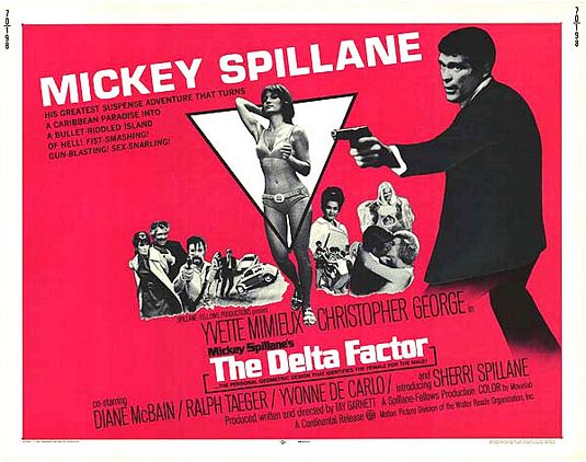 Постер - The Delta Factor: 535x422 / 54 Кб