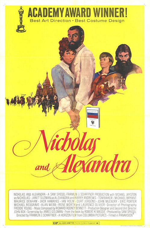Постер - Николай и Александра: 498x755 / 73 Кб