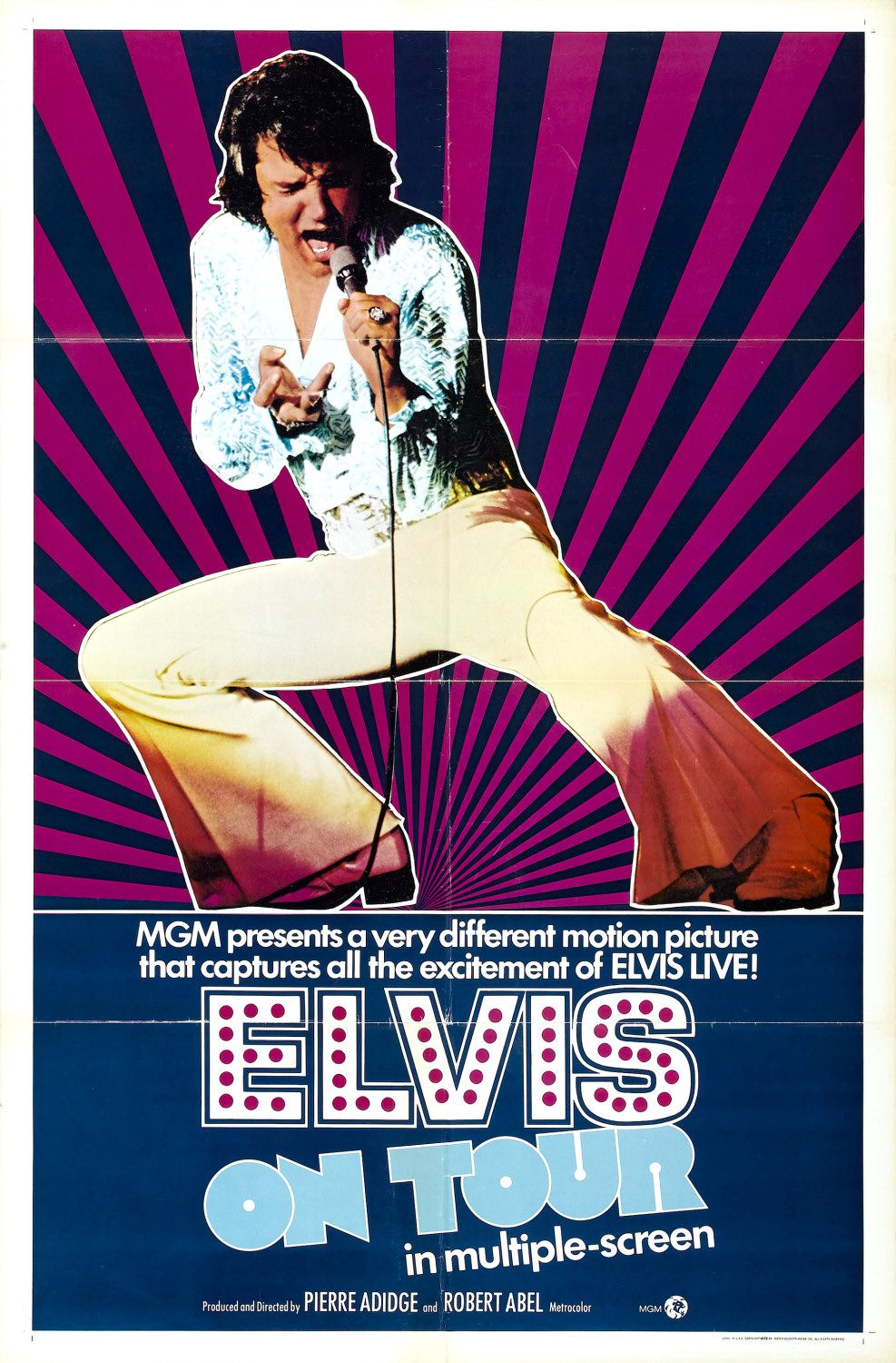 Постер - Elvis on Tour: 987x1500 / 269 Кб