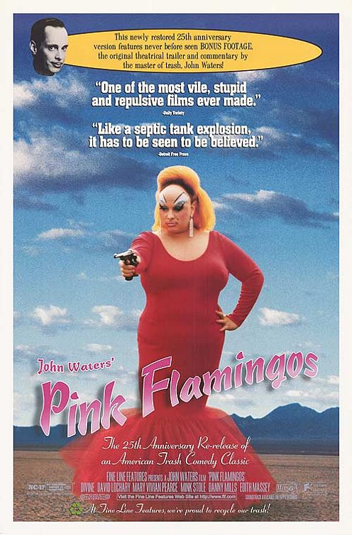 Постер - Розовые фламинго: 496x755 / 89 Кб