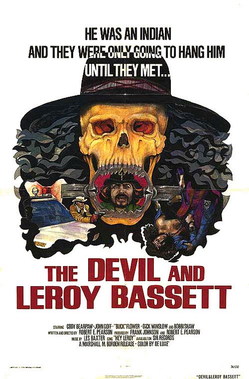 Постер - The Devil and Leroy Bassett: 497x755 / 84 Кб