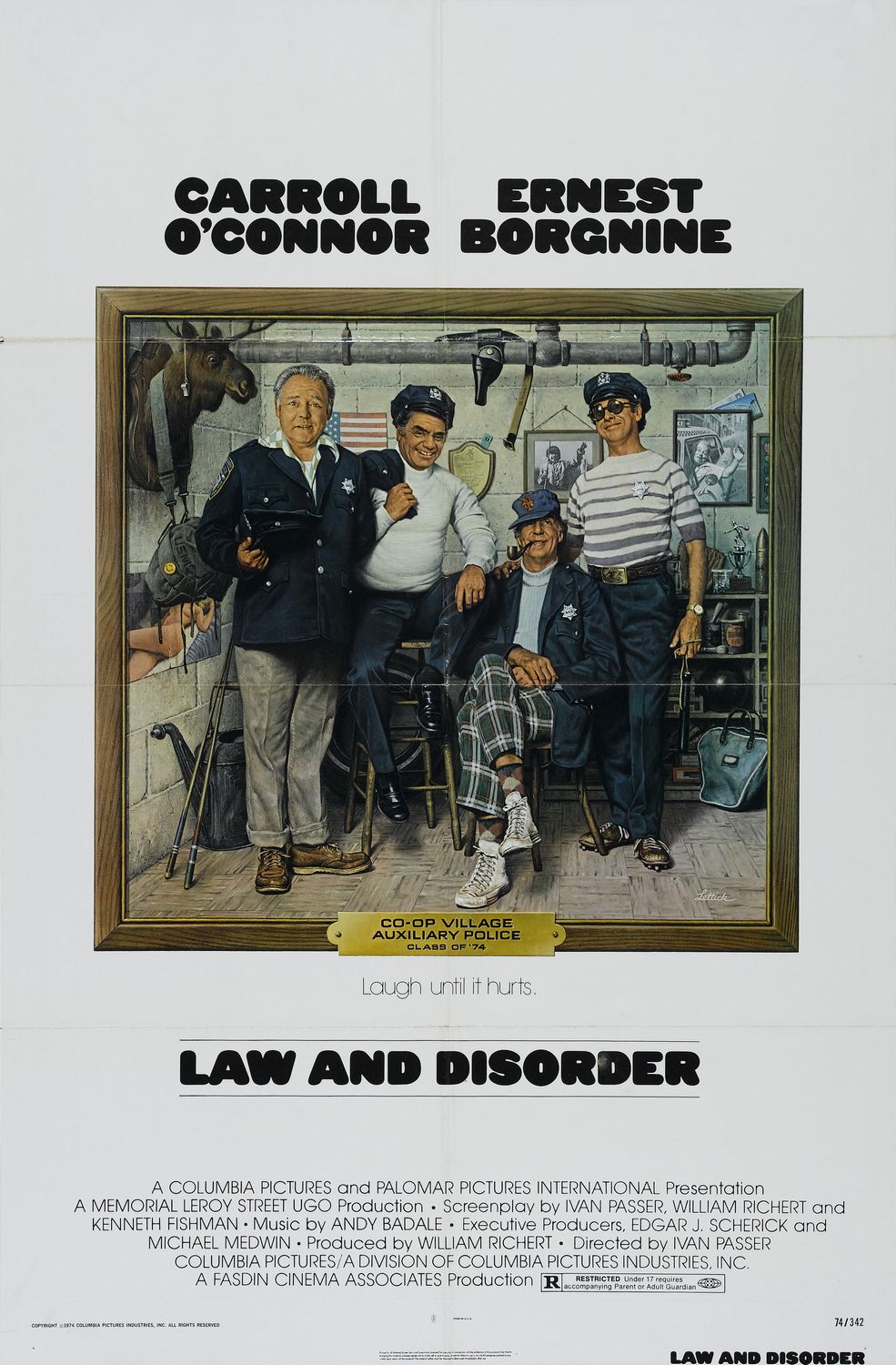 Постер - Law and Disorder: 985x1500 / 240 Кб