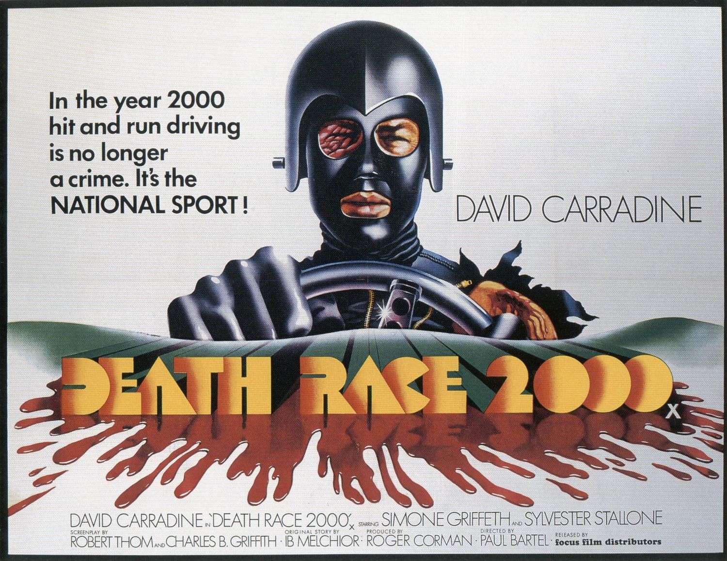 Постер - Смертельные гонки 2000: 1500x1158 / 375 Кб