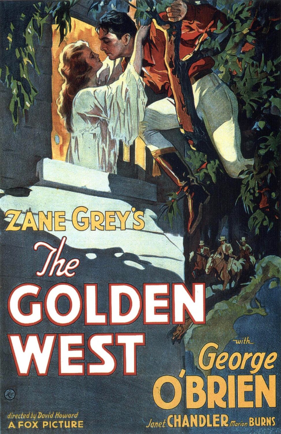 Постер - Золотой Запад: 973x1500 / 380 Кб