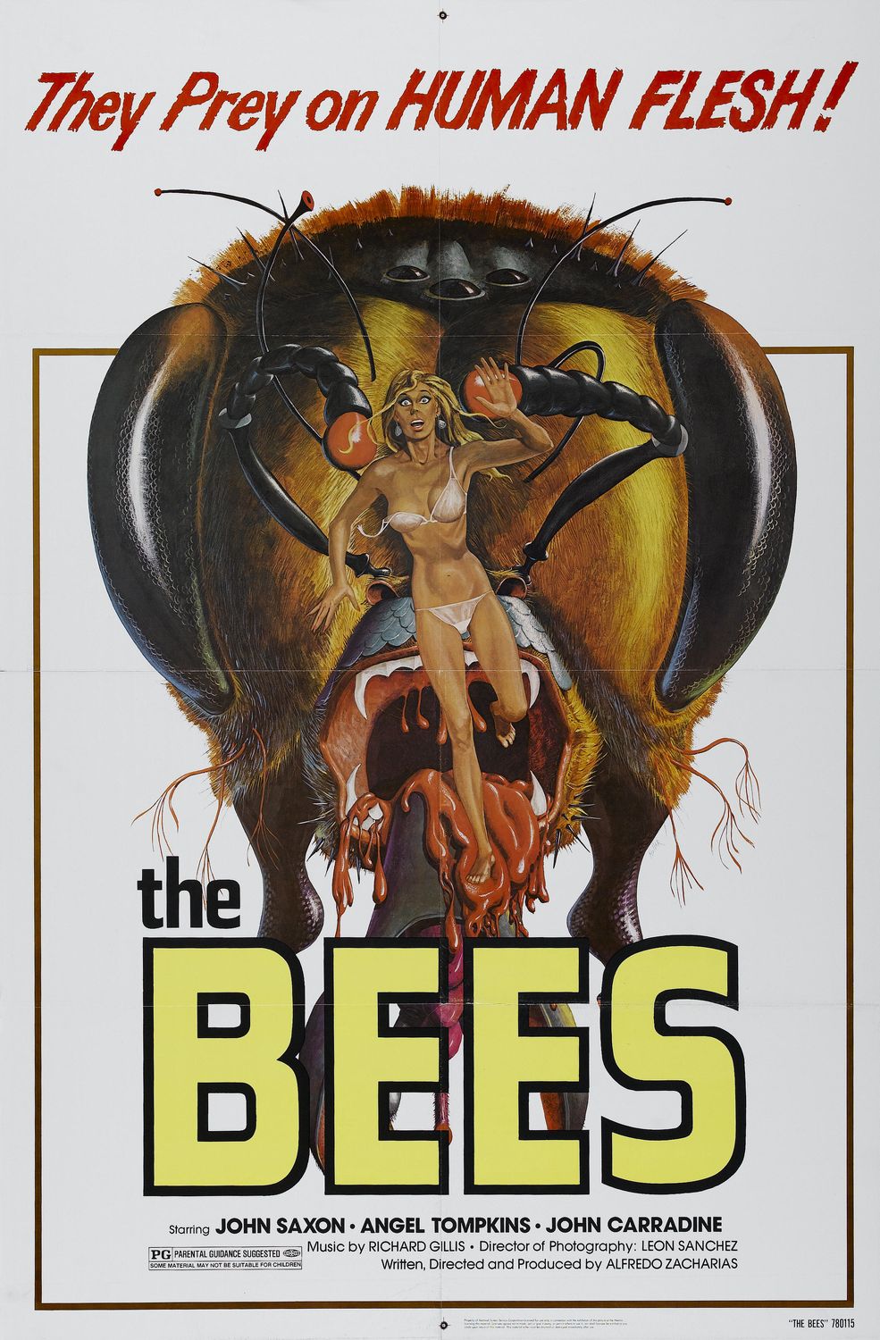 Постер - Пчелы: 985x1500 / 260 Кб
