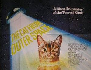 Постер - Кот из космоса: 299x230 / 16 Кб