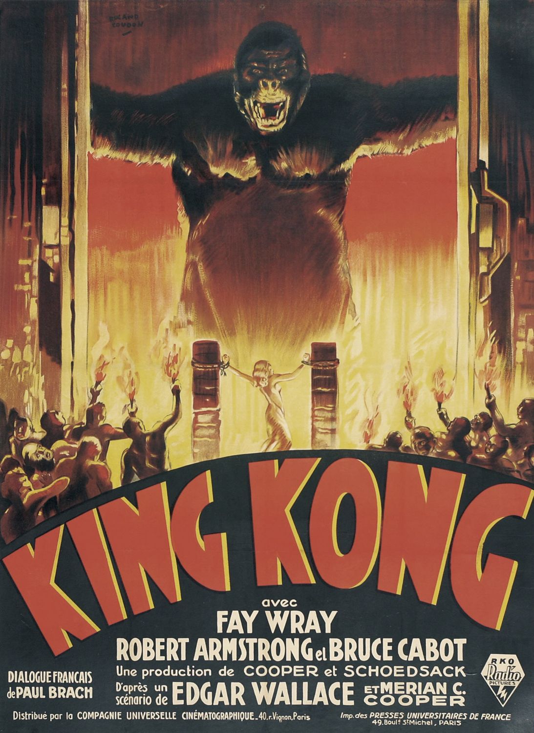 Постер - Кинг Конг: 1093x1500 / 261 Кб