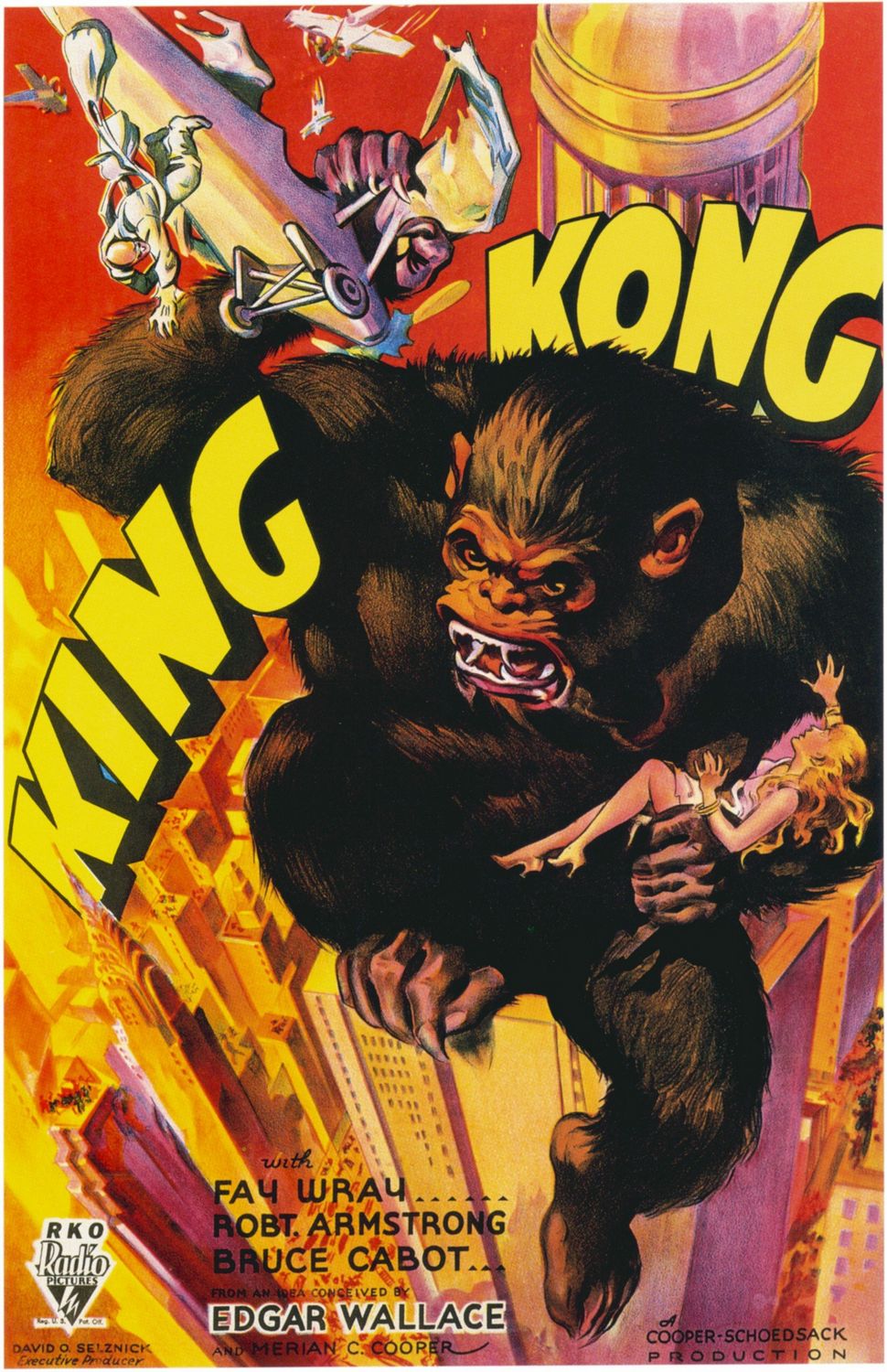Постер - Кинг Конг: 970x1500 / 302 Кб