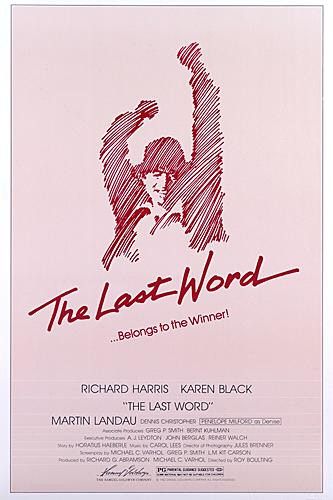 Постер - The Last Word: 333x500 / 30 Кб