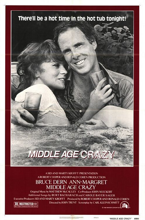 Постер - Middle Age Crazy: 496x755 / 87 Кб
