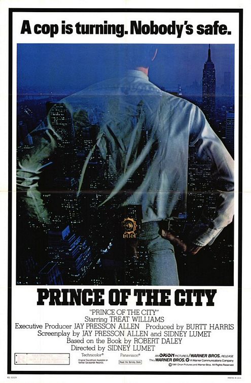 Постер - Принц города: 495x755 / 82 Кб