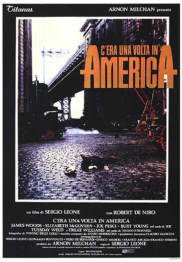 Постер - Однажды в Америке: 362x520 / 56 Кб
