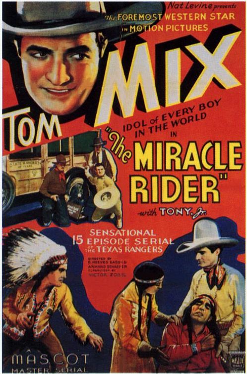 Постер - The Miracle Rider: 498x755 / 92 Кб