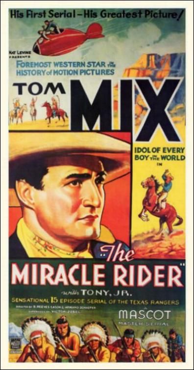 Постер - The Miracle Rider: 396x753 / 61 Кб