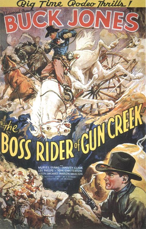Постер - The Boss Rider of Gun Creek: 483x755 / 109 Кб