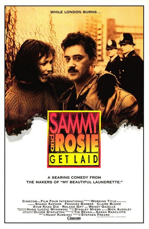 Постер - Sammy and Rosie Get Laid: 490x755 / 76 Кб