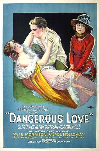 Постер - Dangerous Love: 319x485 / 50 Кб