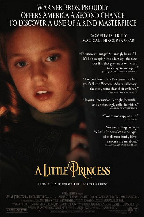 Постер - Маленькая принцесса: 502x755 / 69 Кб